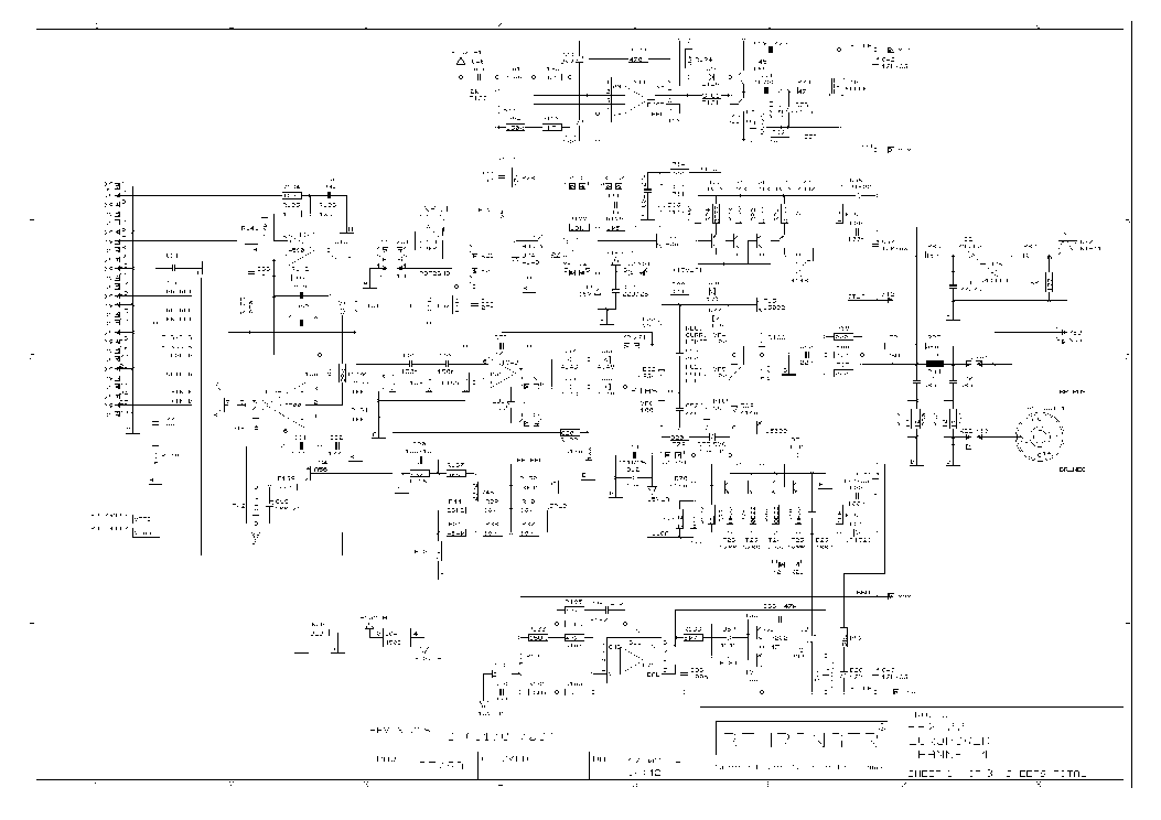 Behringer Pmp 1000 Service Manual