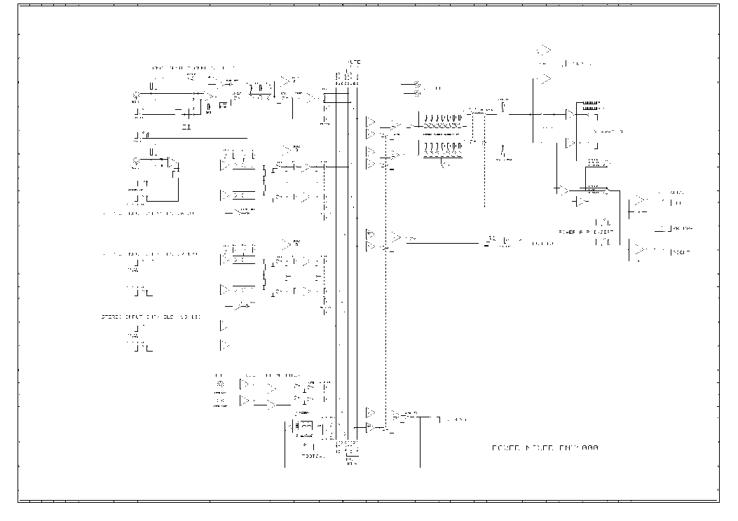 Behringer ep2000 europower схема Behringer ep2000 europower схема