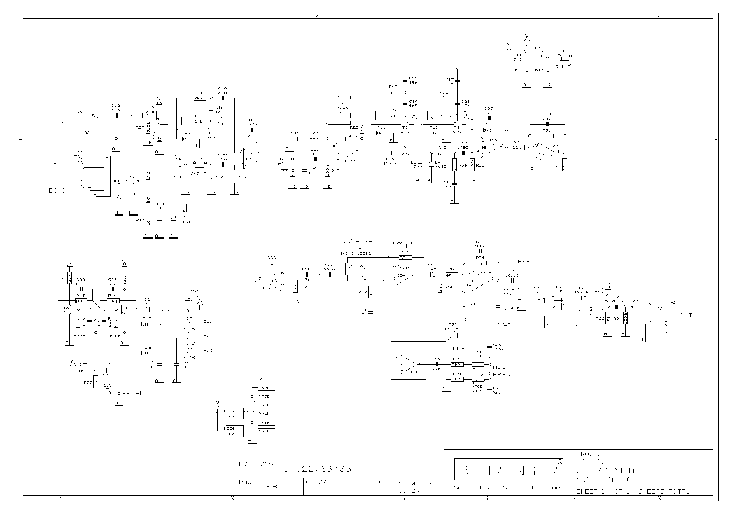 BEHRINGER ULTRA DISTORTION UD100 SCHEMATICS REV C BEHRINGER ULTRA METAL