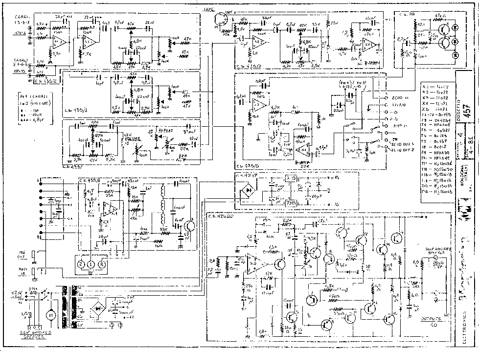 MONTARBO 457 Service Manual download, schematics, eeprom, repair info