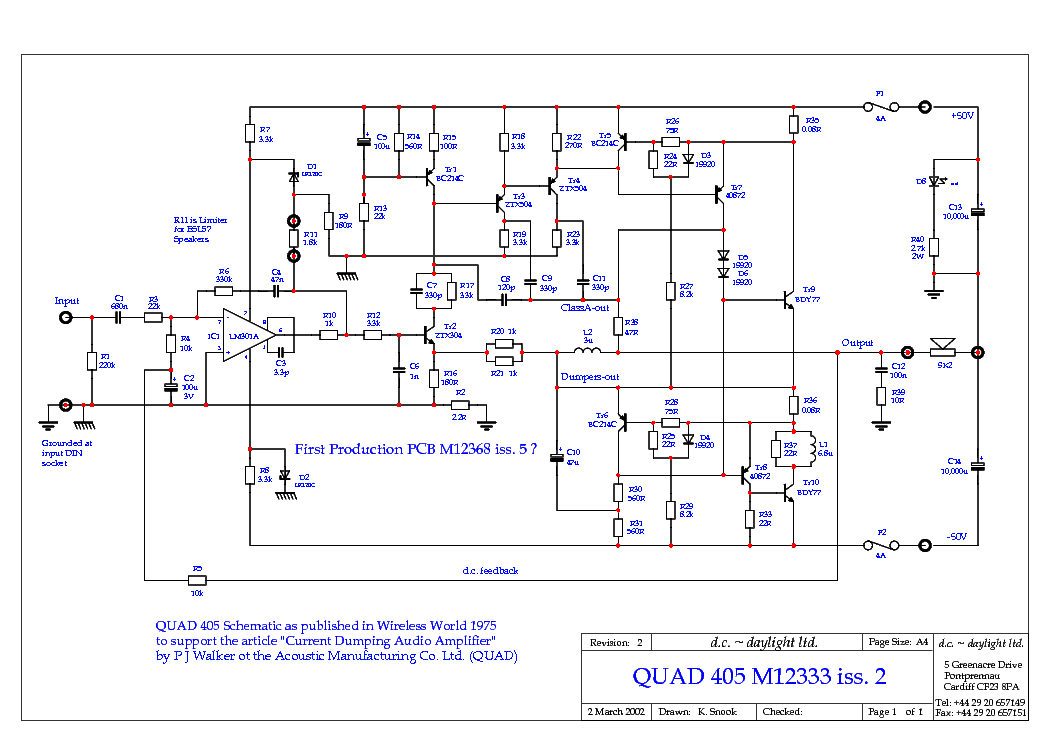 quad 405-2 service manual