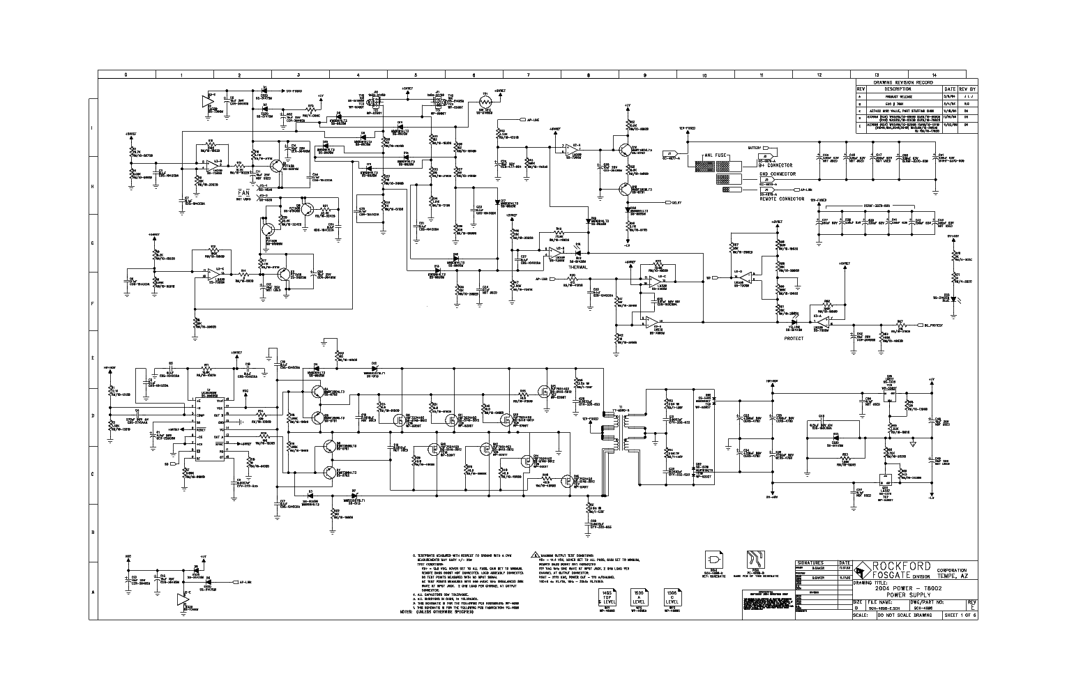 Rockford Fosgate Power T80- Amplifier - 2-channel