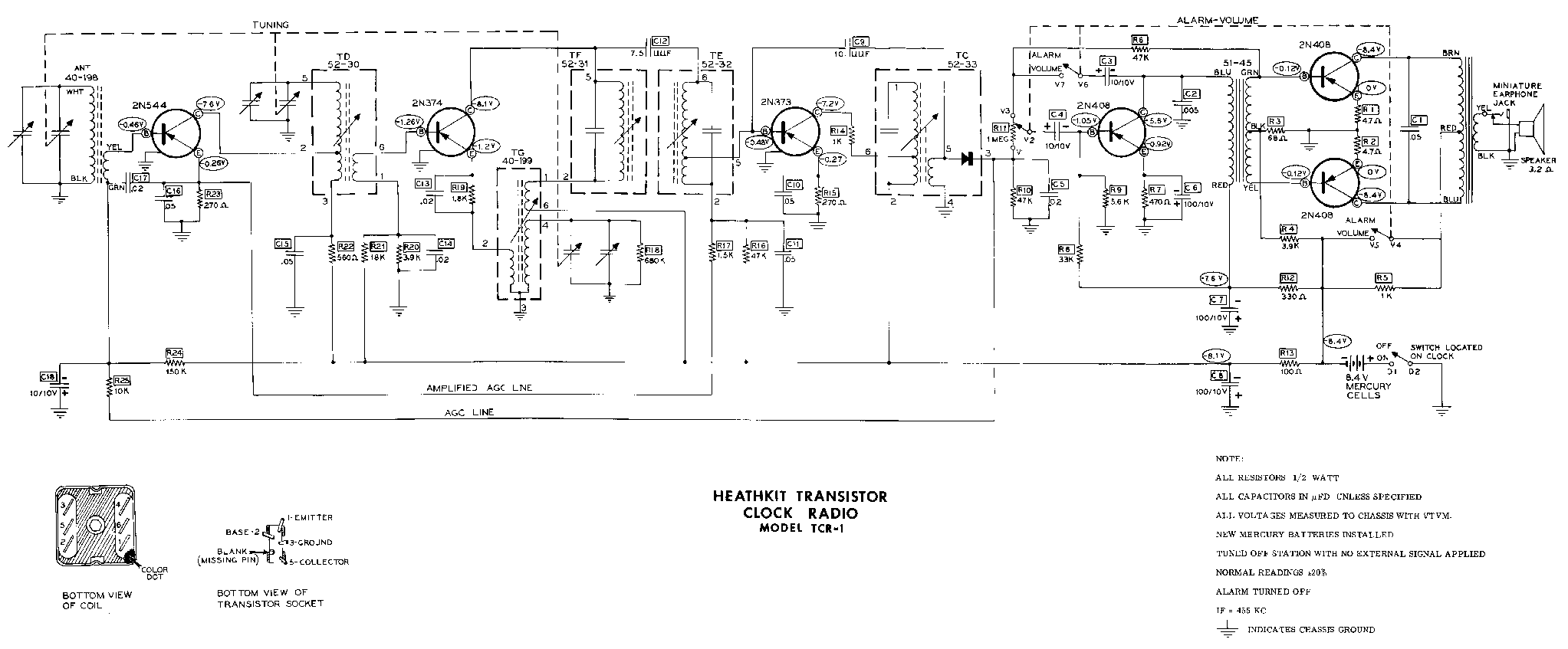 Heathkit Ta-16 Manual