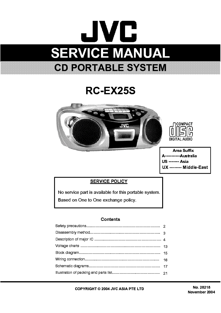 Ps-ex10 Manual