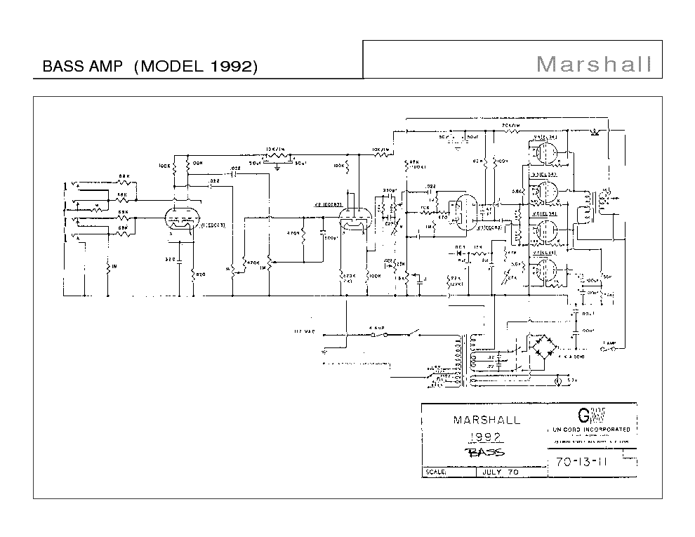 Marshall Amps Mg100dfx Manual