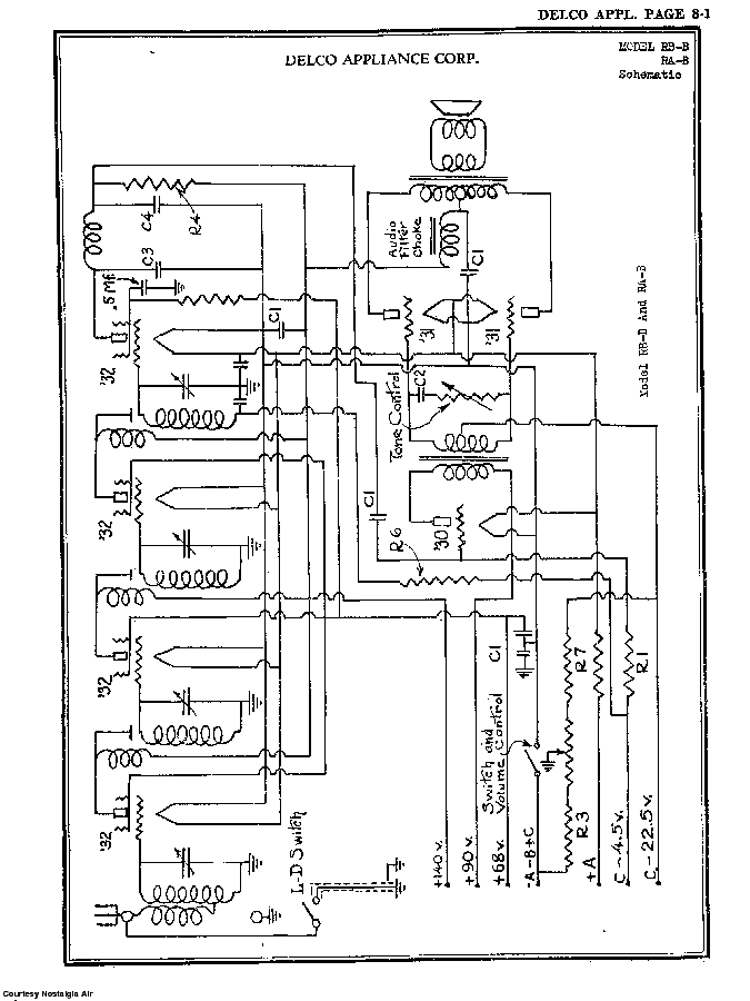 Delco Radio Parts Identification