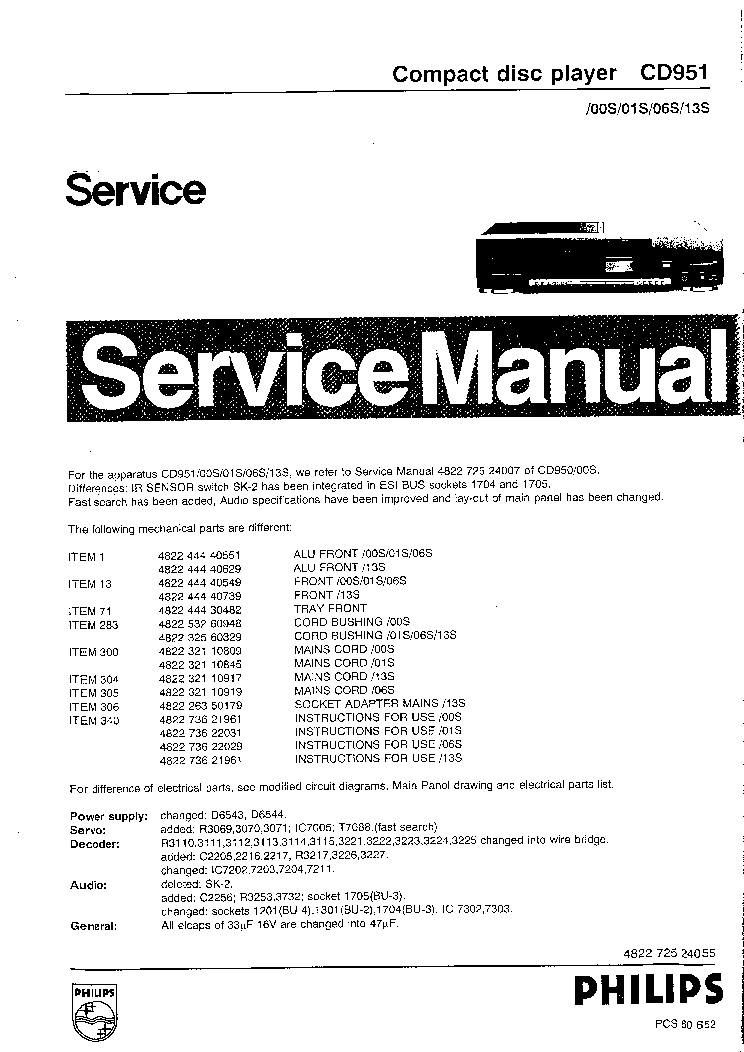 Free Pdf Service Manuals
