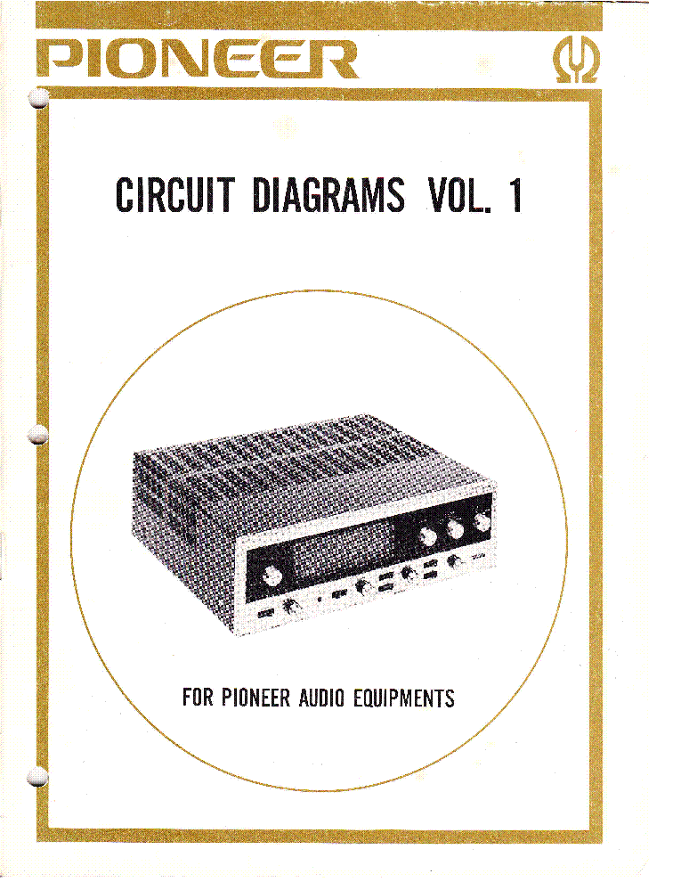 pioneer circuit diagrams volume 1