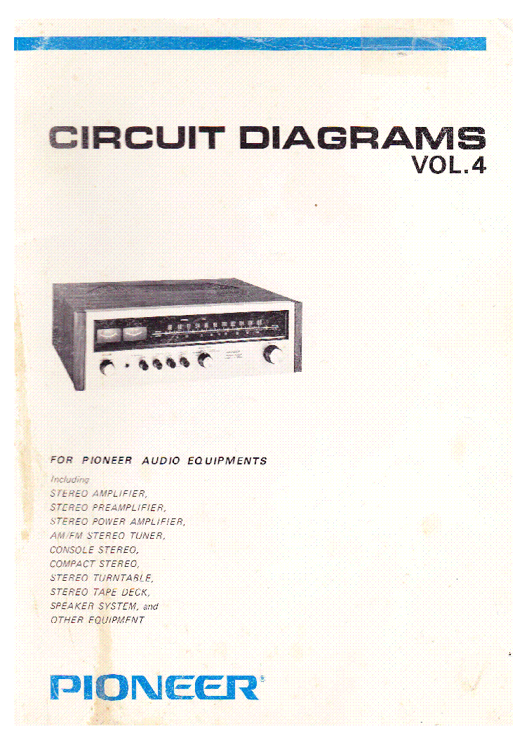 pioneer circuit diagrams volume 4