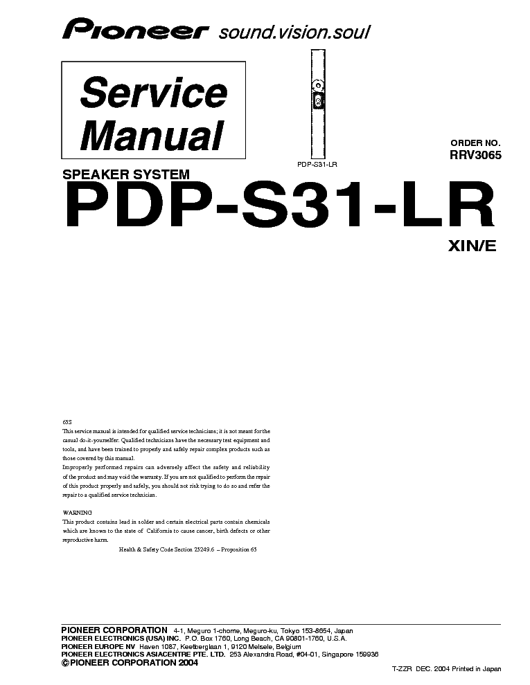 Pdp R06xe  -  6