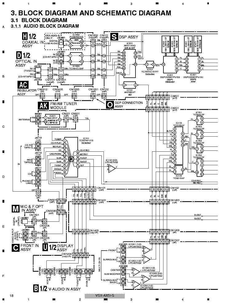 Pioneer Vsx Ax5i    img-1