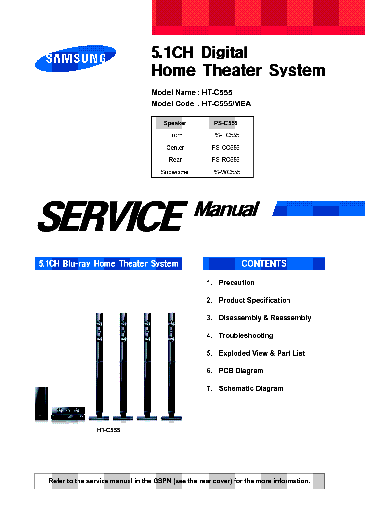 toshiba for es manual 555 service