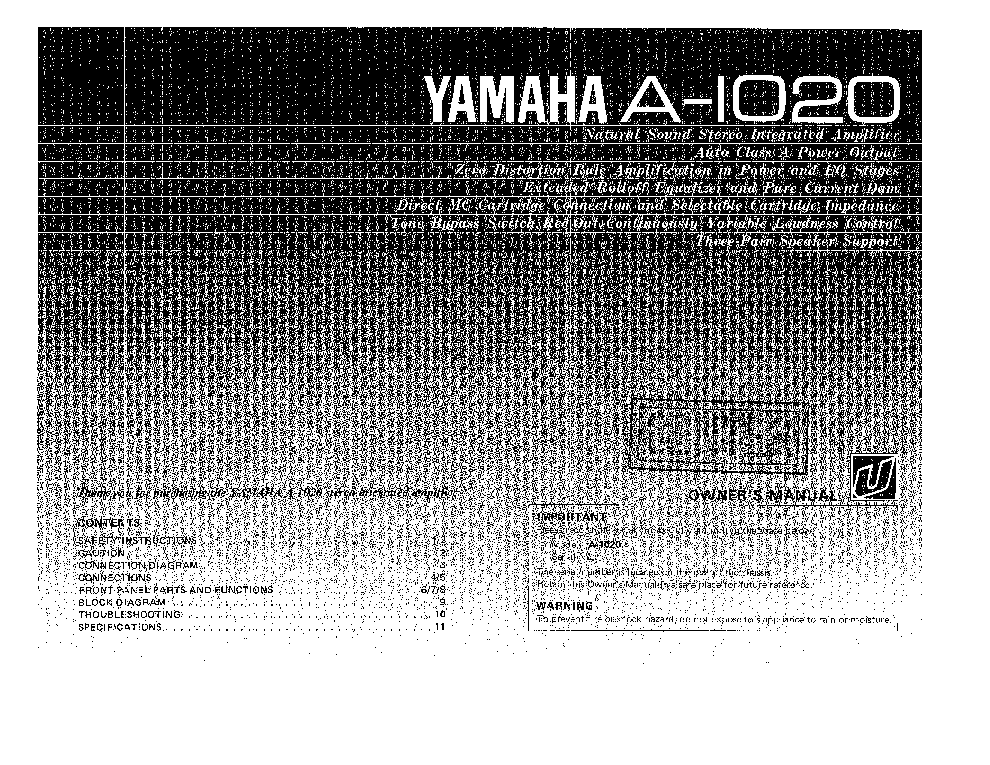 YAMAHA RX-V1200 V1200RDS DSP-AX1200 HTR-5490 SCH Service Manual free