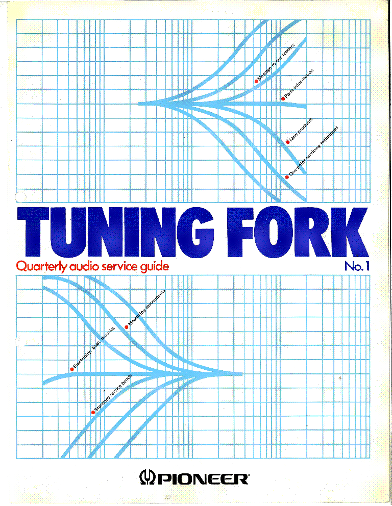 Pioneer Tuning Fork 1