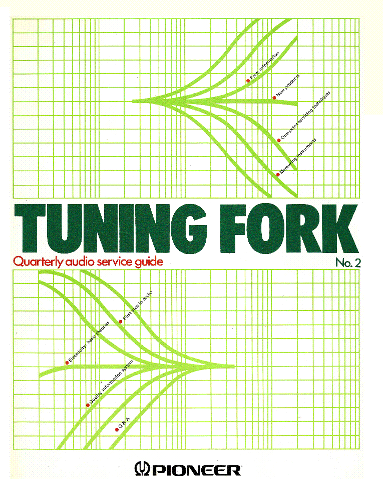 Pioneer Tuning Fork 2