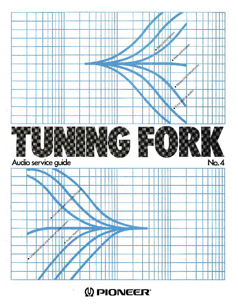 Pioneer Tuning Fork 4