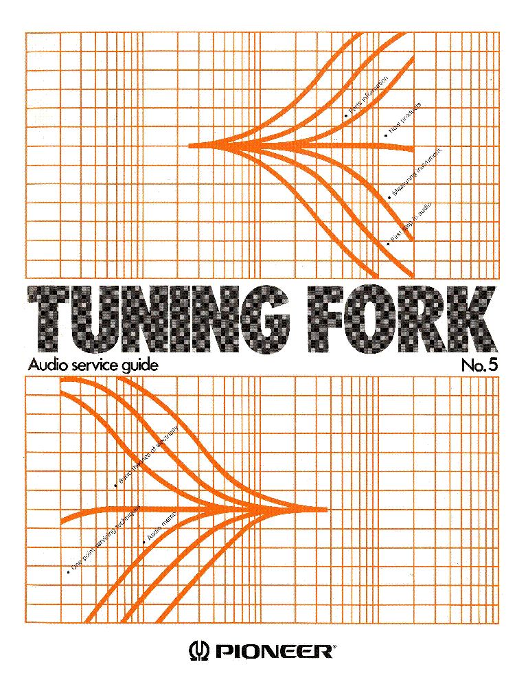 Pioneer Tuning Fork 5