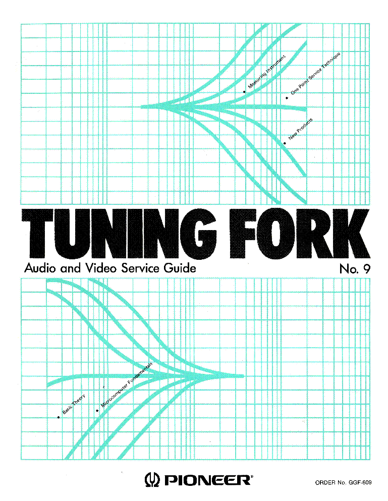Pioneer Tuning Fork 9
