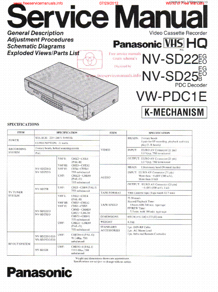  Panasonic Nv-sd25 -  4