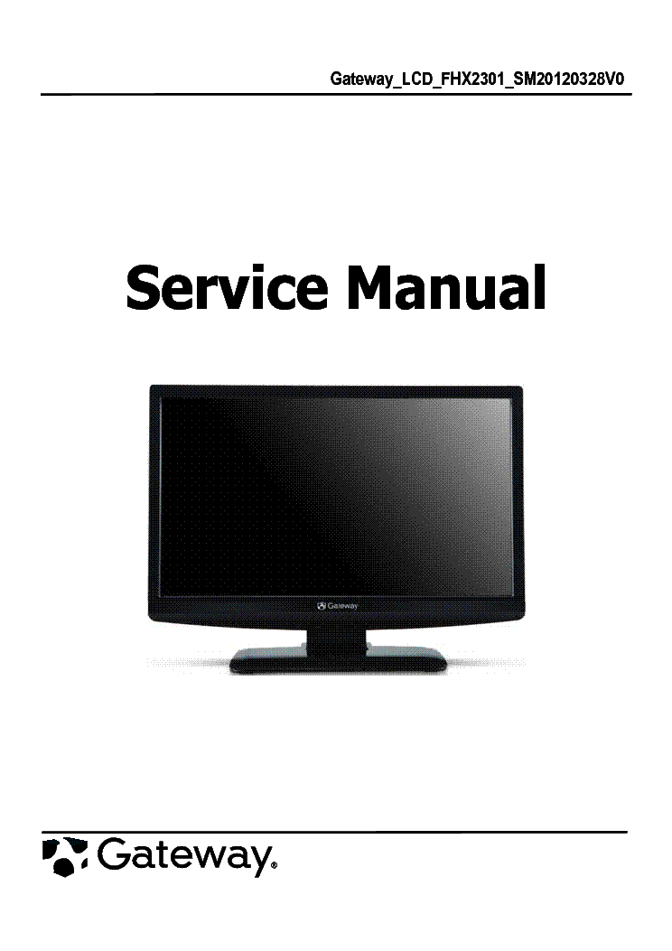 Gateway User Manual S