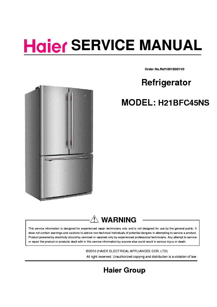 Haier сервисный. Haier холодильник service manual. Haier hb21fc45n. Сервис-мануал холодильник Хайер. NS 45 инструкция.