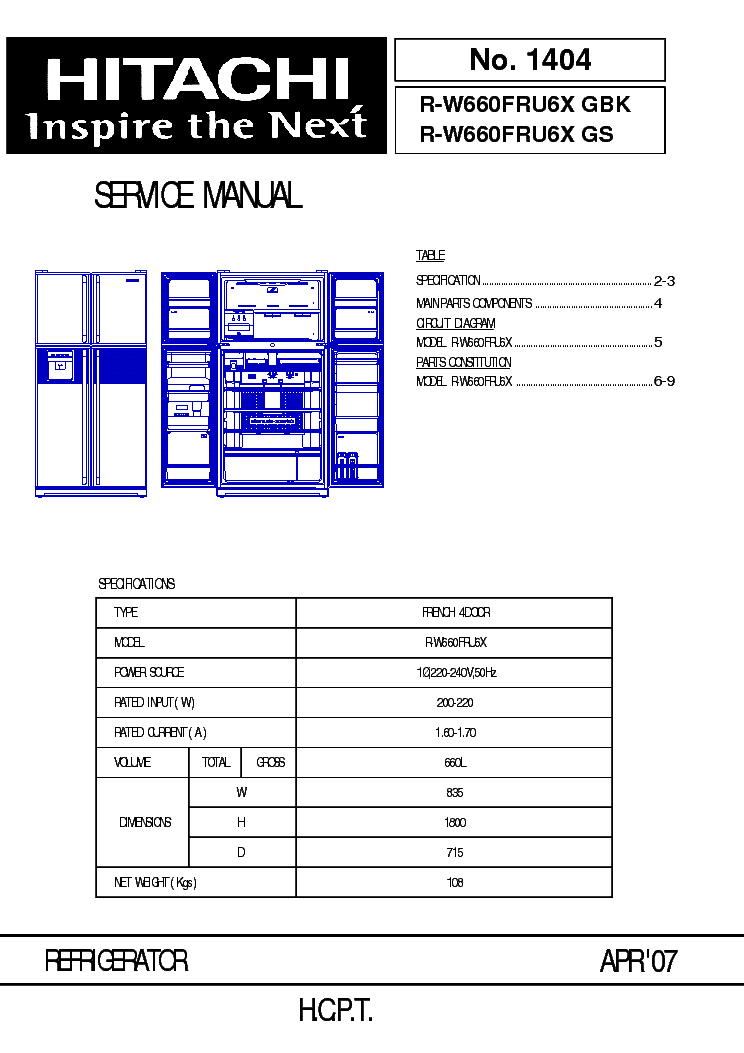 fridge repair manual pdf
