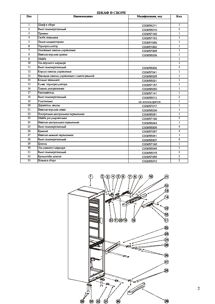 INDESIT C138G 06.05.04 SCH service manual (2nd page)