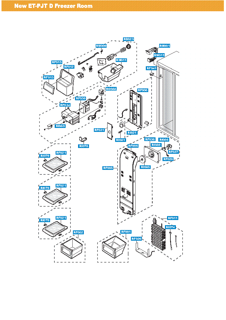 SAMSUNG RS 55XDPSW1 service manual