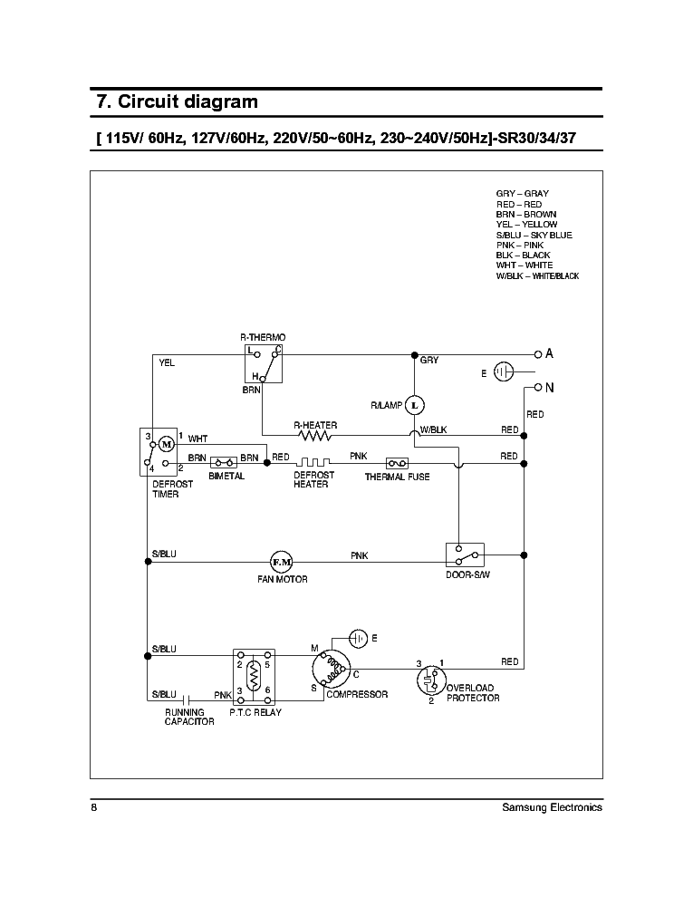 SAMSUNG SR30-34-37RMB SCH service manual (1st page)