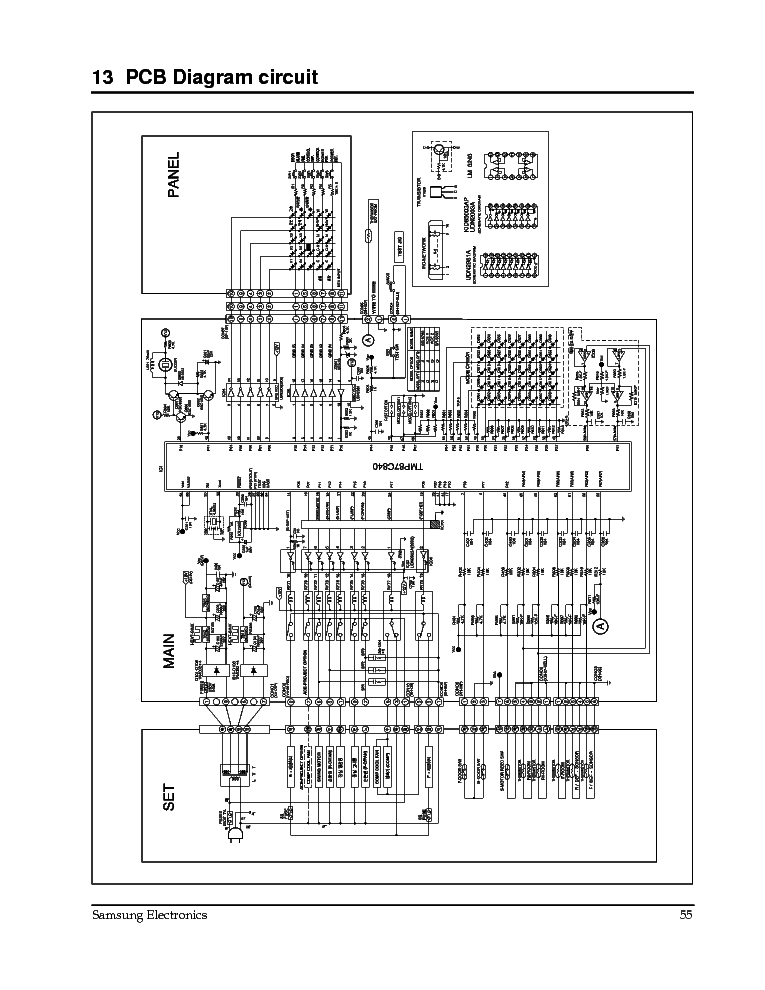 SAMSUNG SR688EV SCH service manual (1st page)