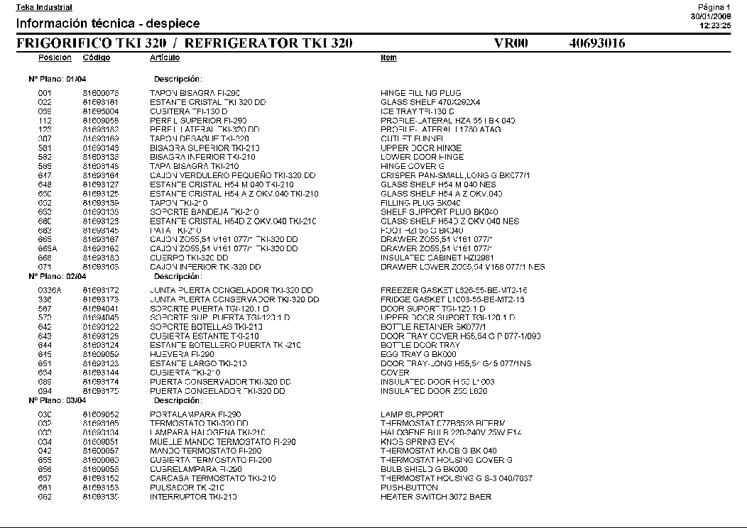 TEKA TKI-320 DD Service Manual download, schematics, eeprom, repair ...