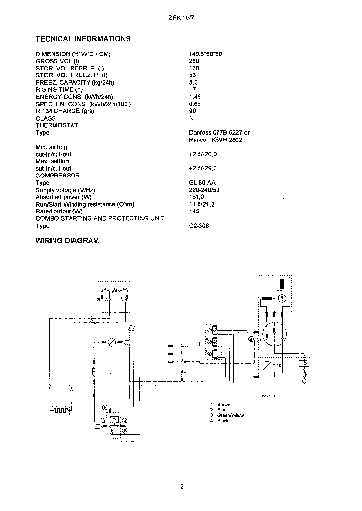 Zanussi zk 630 lx схема подключения