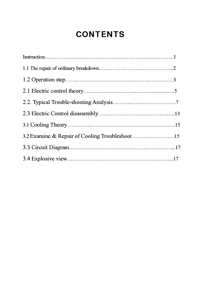 BEKO BKP-09C BKP-12C AIR CONDITIONER Service Manual download ...