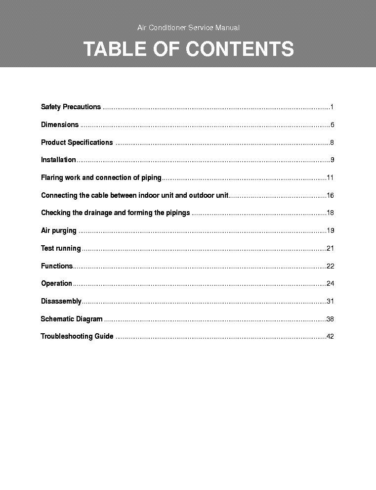 DELONGHI GWHD18A1NK3EA SM service manual (2nd page)