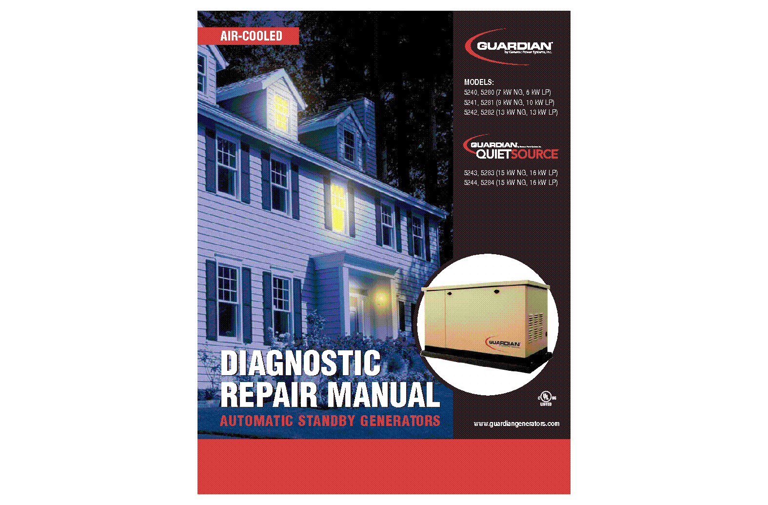 GUARDIAN 5240 5280 5241 5281 5242 5282 5243 5283 5244 5284 SM service manual (1st page)