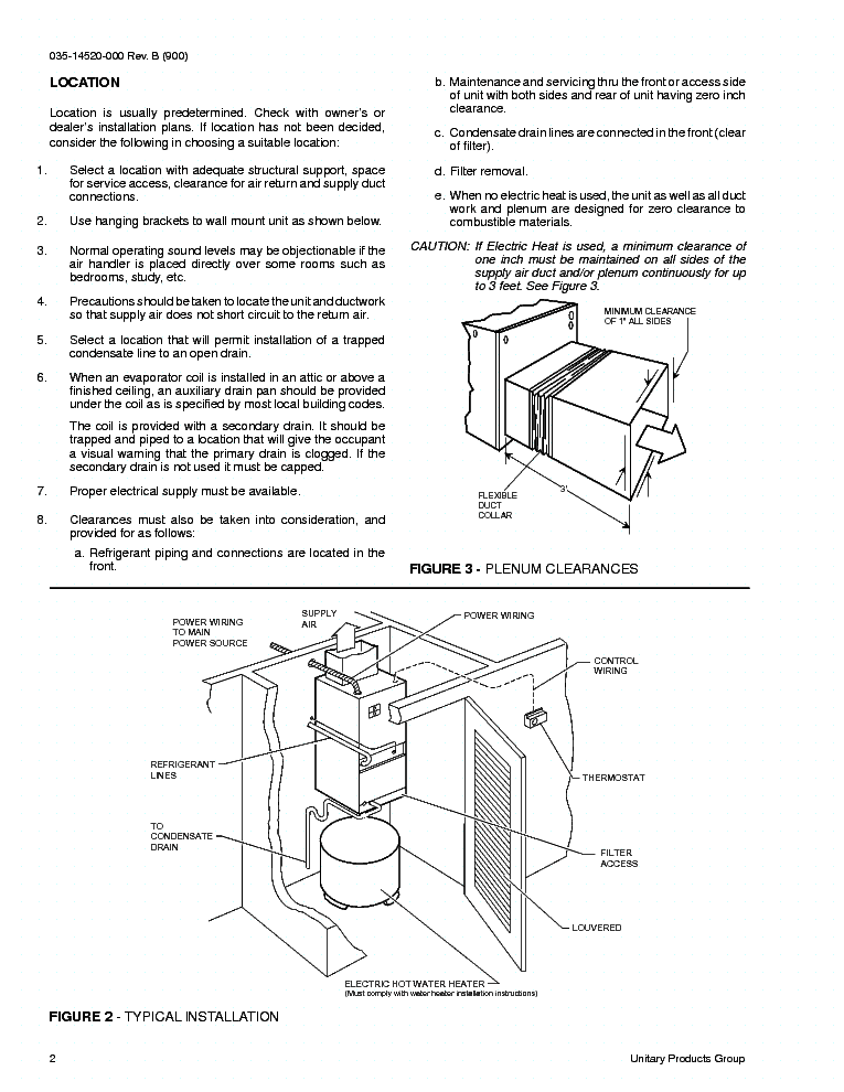 YORK F2RP F2RC F2F9018 F2FC024 Service Manual download, schematics ...