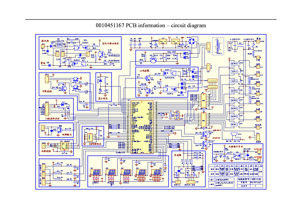 HAIER AIR CONDITIONING PCB AND ERROR CODE Service Manual download ...