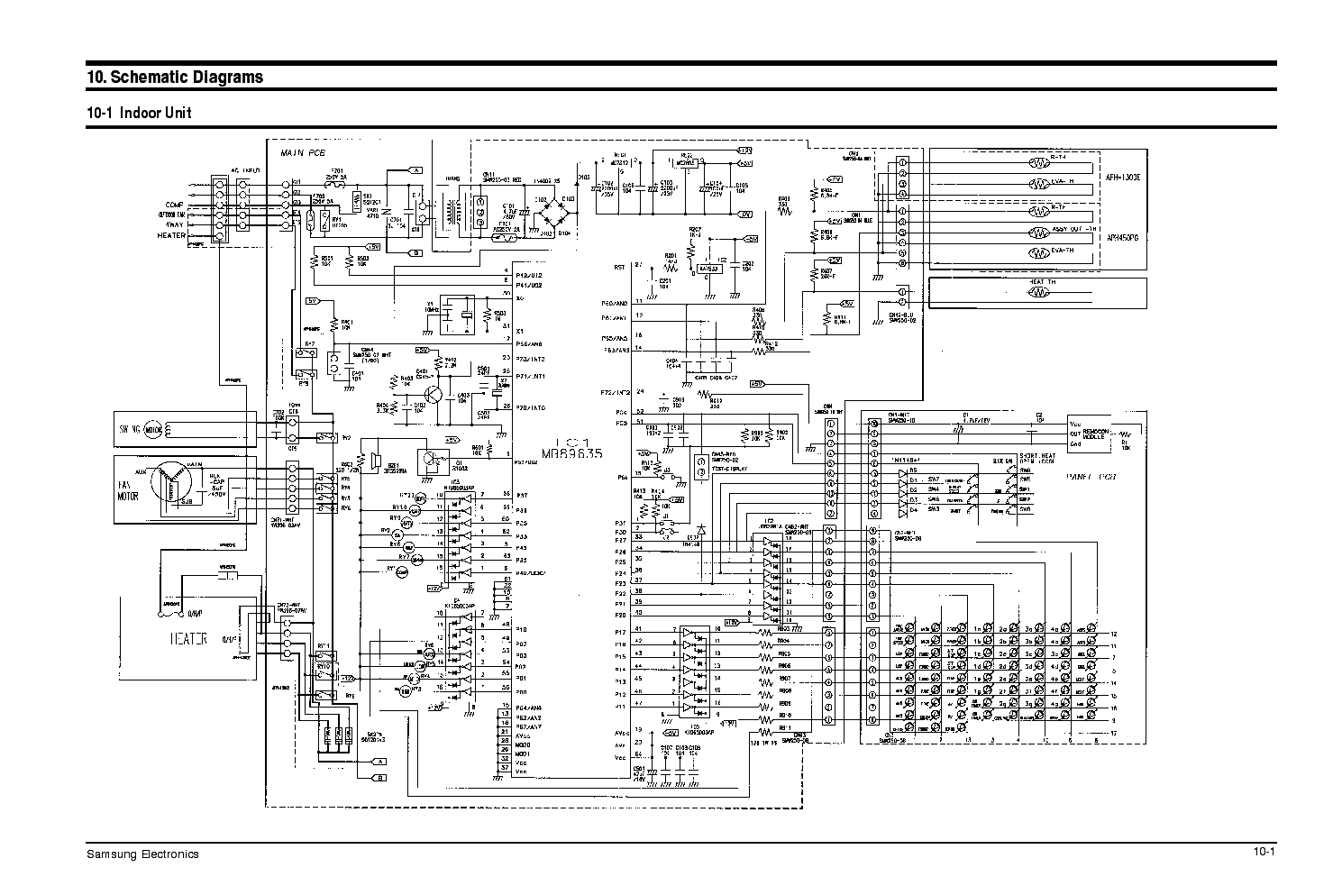 Lg f8091ld схема