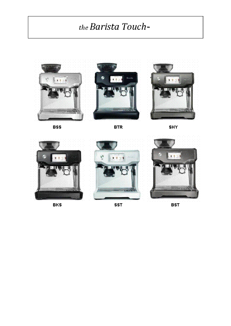 Breville Szerviz