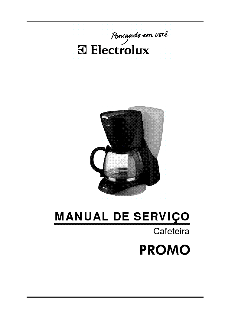 ELECTROLUX PROMO SM service manual (1st page)