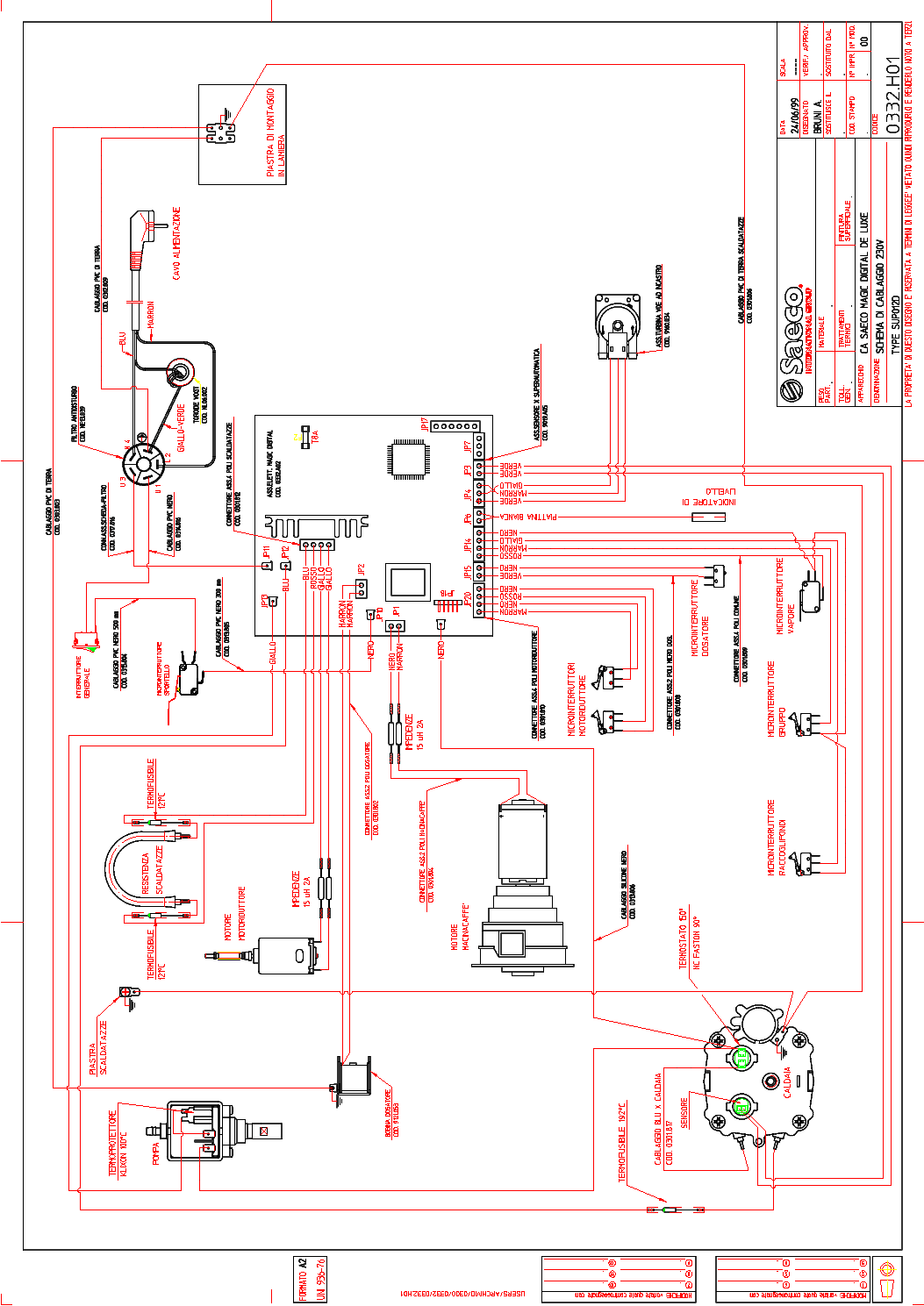 Saeco hd8918 схема