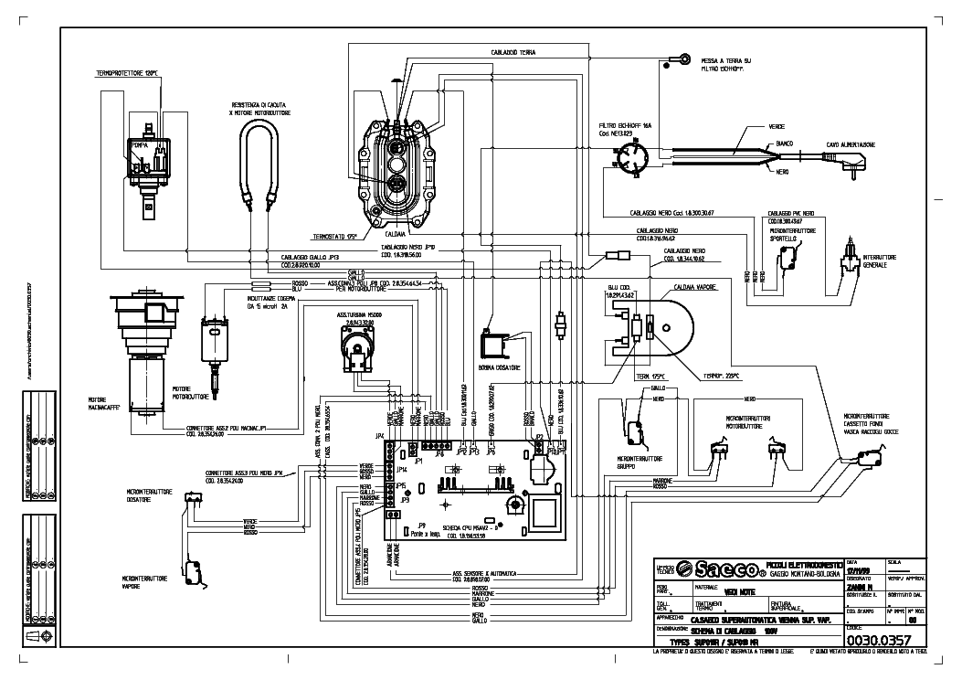 Saeco hd8918 схема