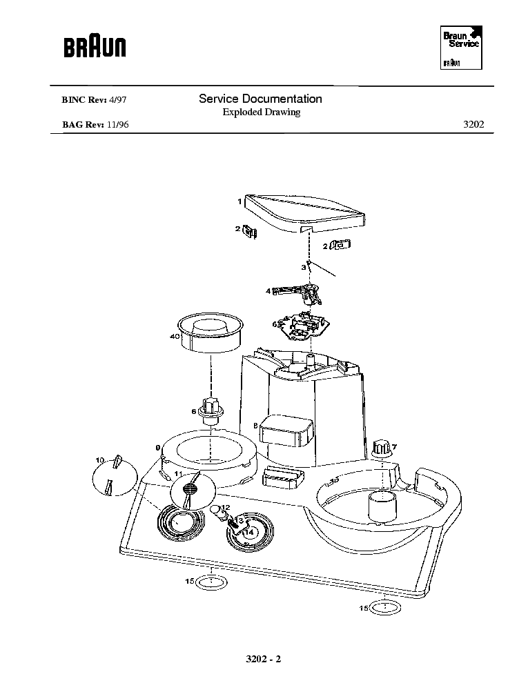 Braun k700 схема