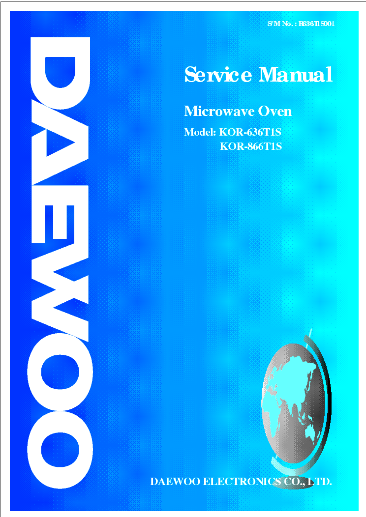 DAEWOO KOR-636T1S DRIVER FOR WINDOWS 8