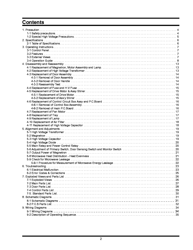 Bonn Cm-1900t Sm Service Manual Download, Schematics, Eeprom, Repair 