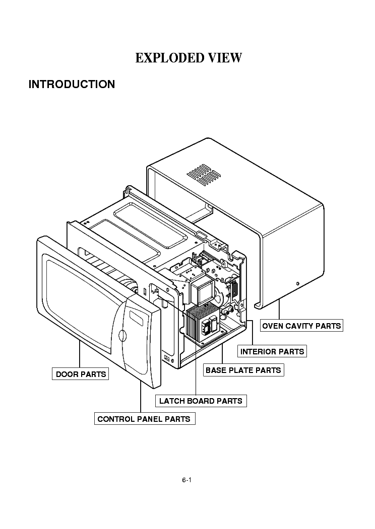 LG MS-304A service manual