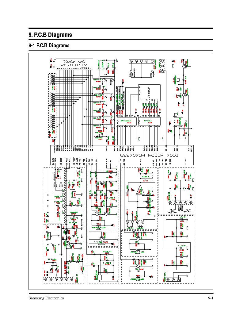 SAMSUNG CE979 service manual
