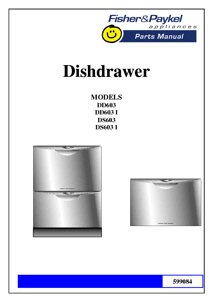 Fisher And Paykel Dishwasher Repair Manual