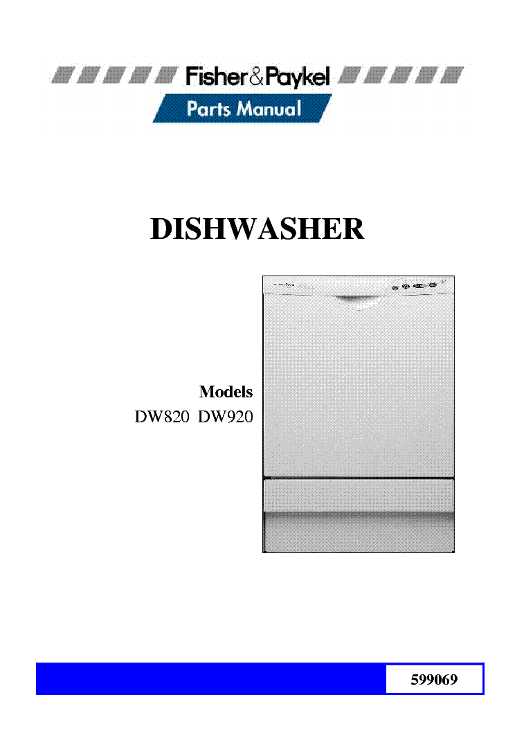 Fisher & Paykel Dishwasher Manual