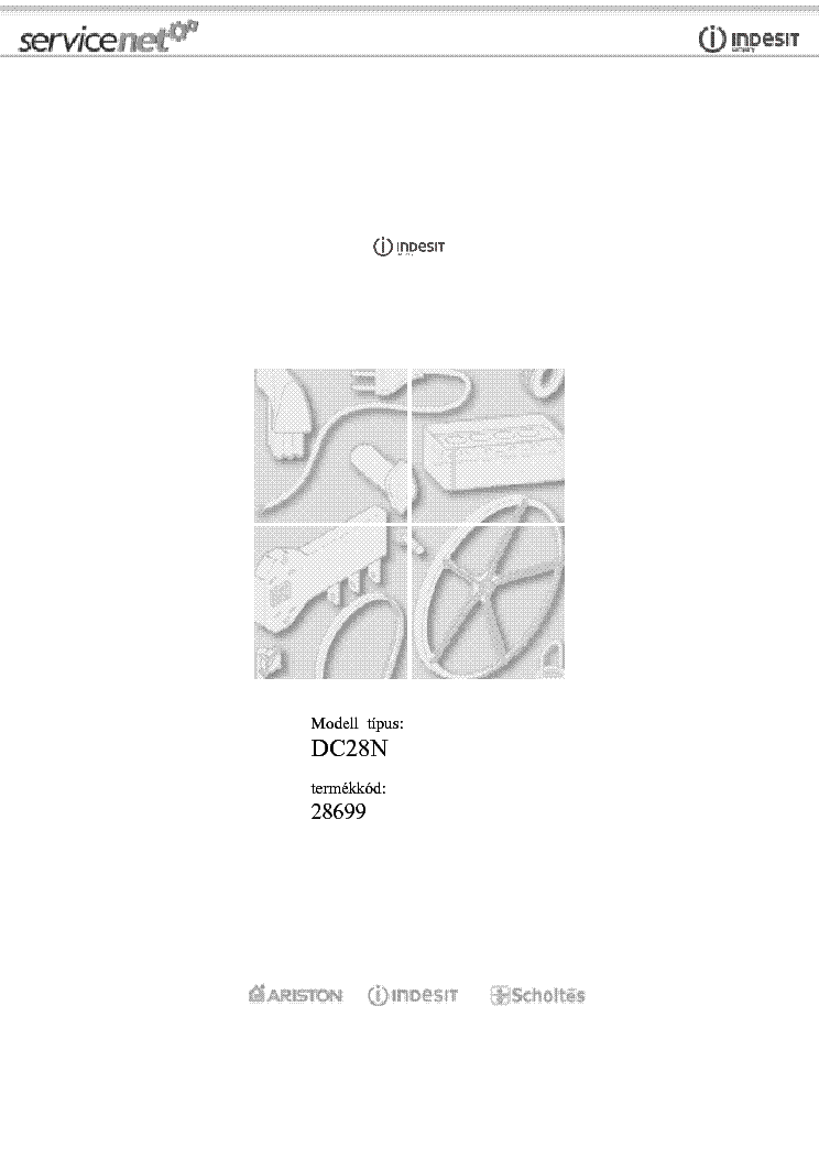 INDESIT HOTPOINT DC28N service manual